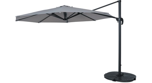 Nikau 3.3m Round Cantilever Outdoor Umbrella